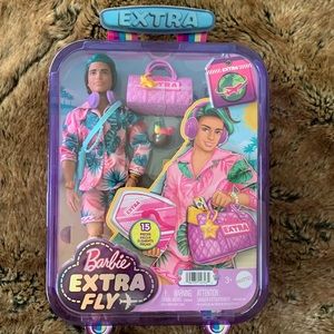 Brand new, unopened, Extra Fly Ken doll